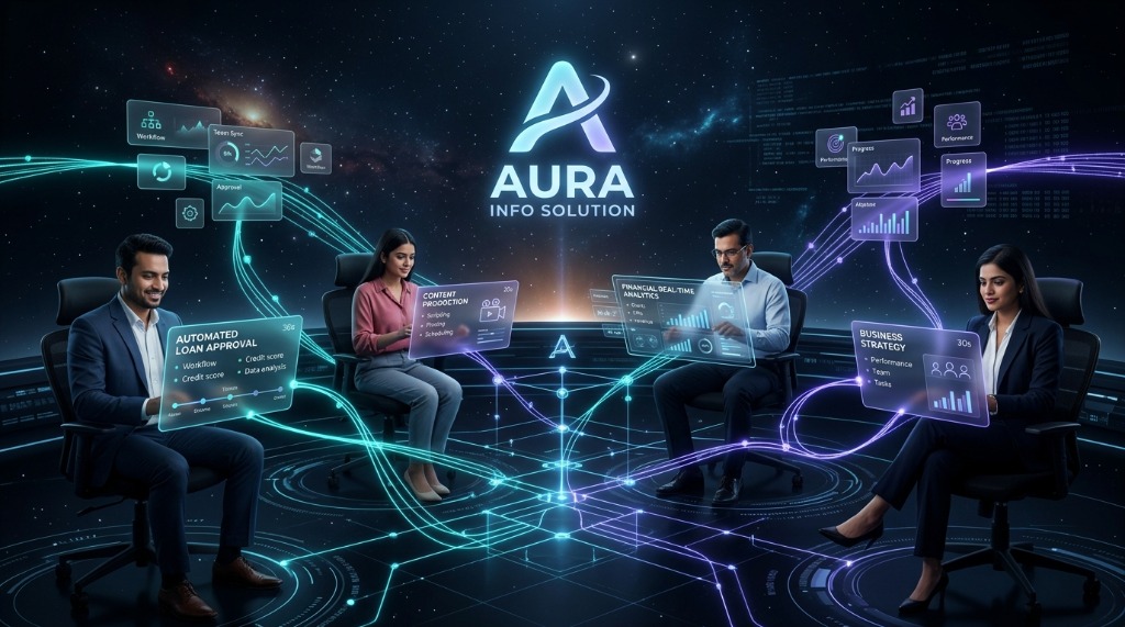 Aura Info Solution - AI Intelligent Enterprise Ecosystem
