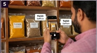 Step 5: Auto Product Search & Intelligence