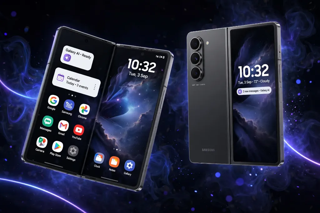 Prize for rank 2: Samsung Galaxy Z Fold 8