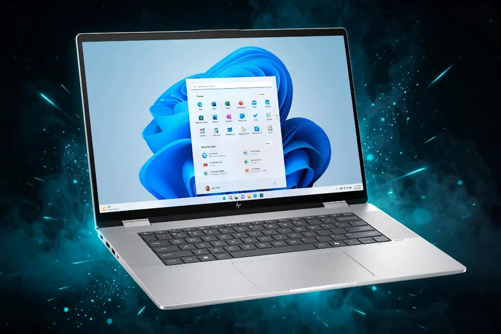 Prize for rank 3: HP Laptop Intel Core Ultra 7